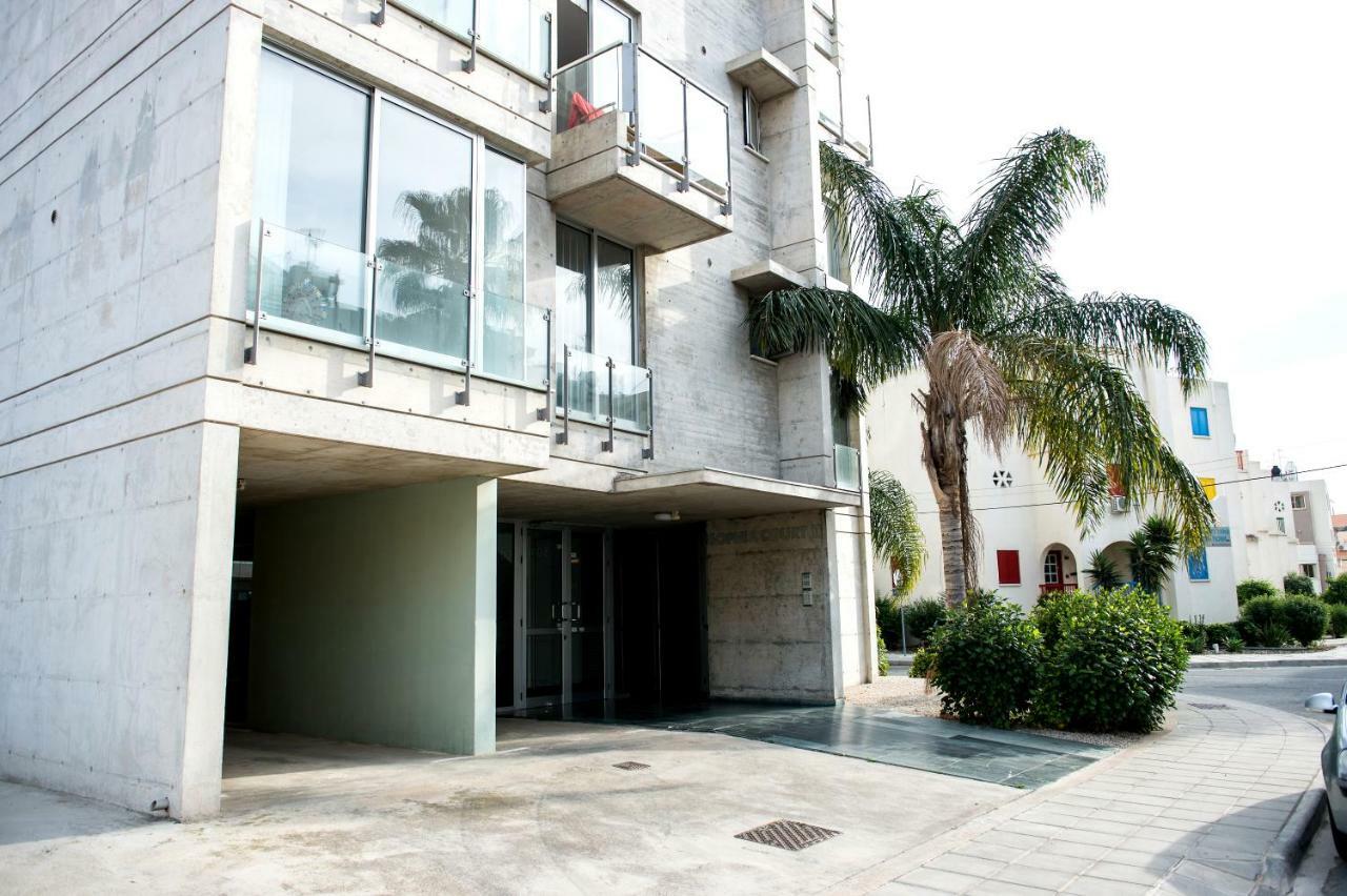 Sophia Court Apartment Larnaca Exterior foto