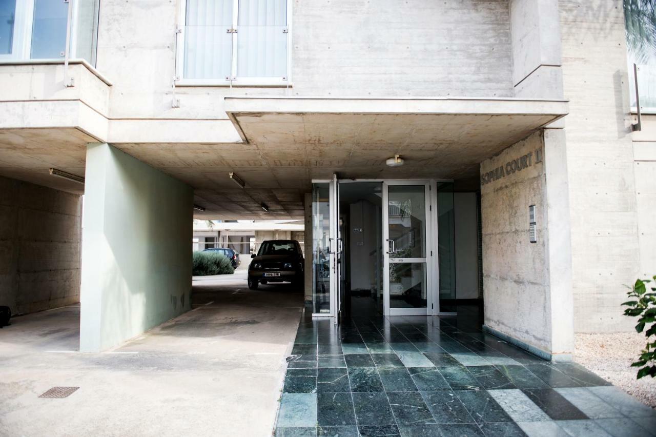 Sophia Court Apartment Larnaca Exterior foto