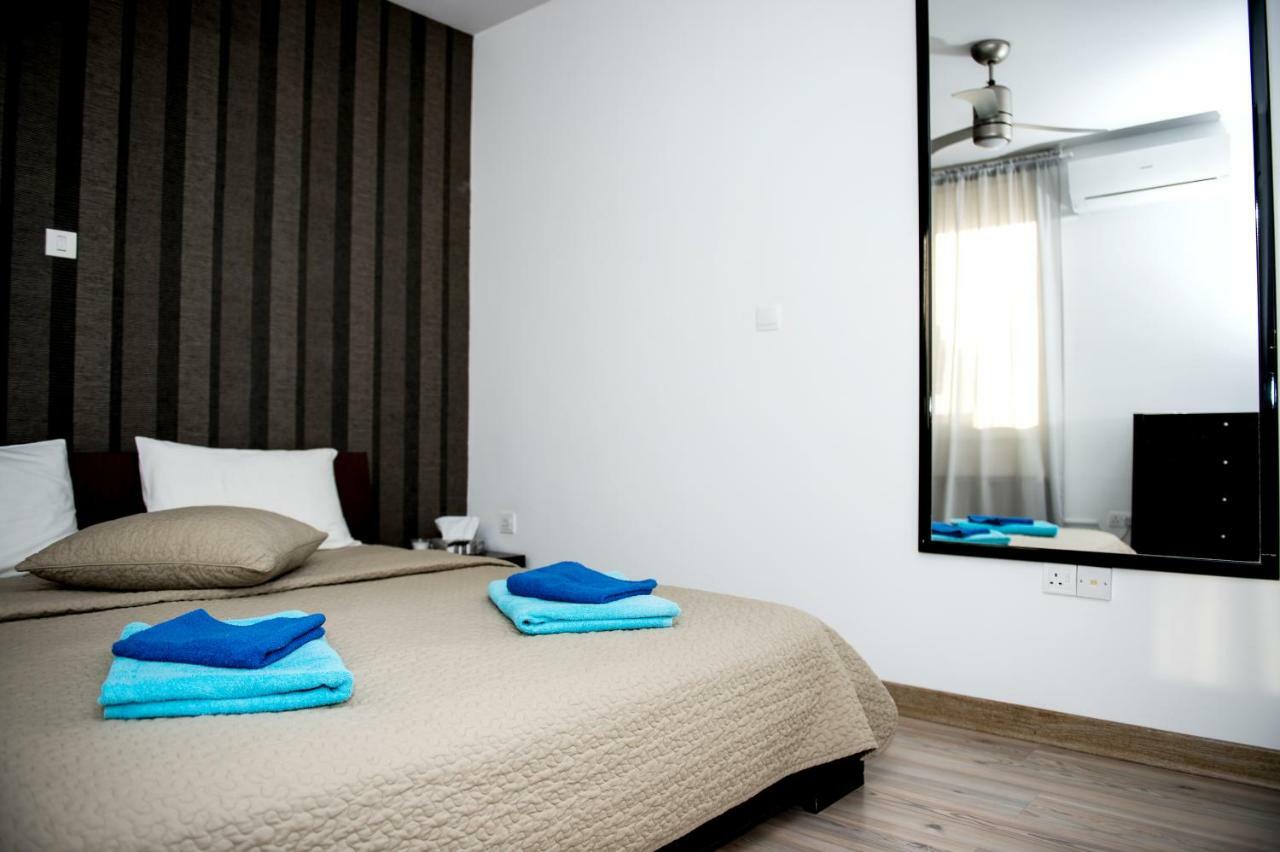 Sophia Court Apartment Larnaca Exterior foto