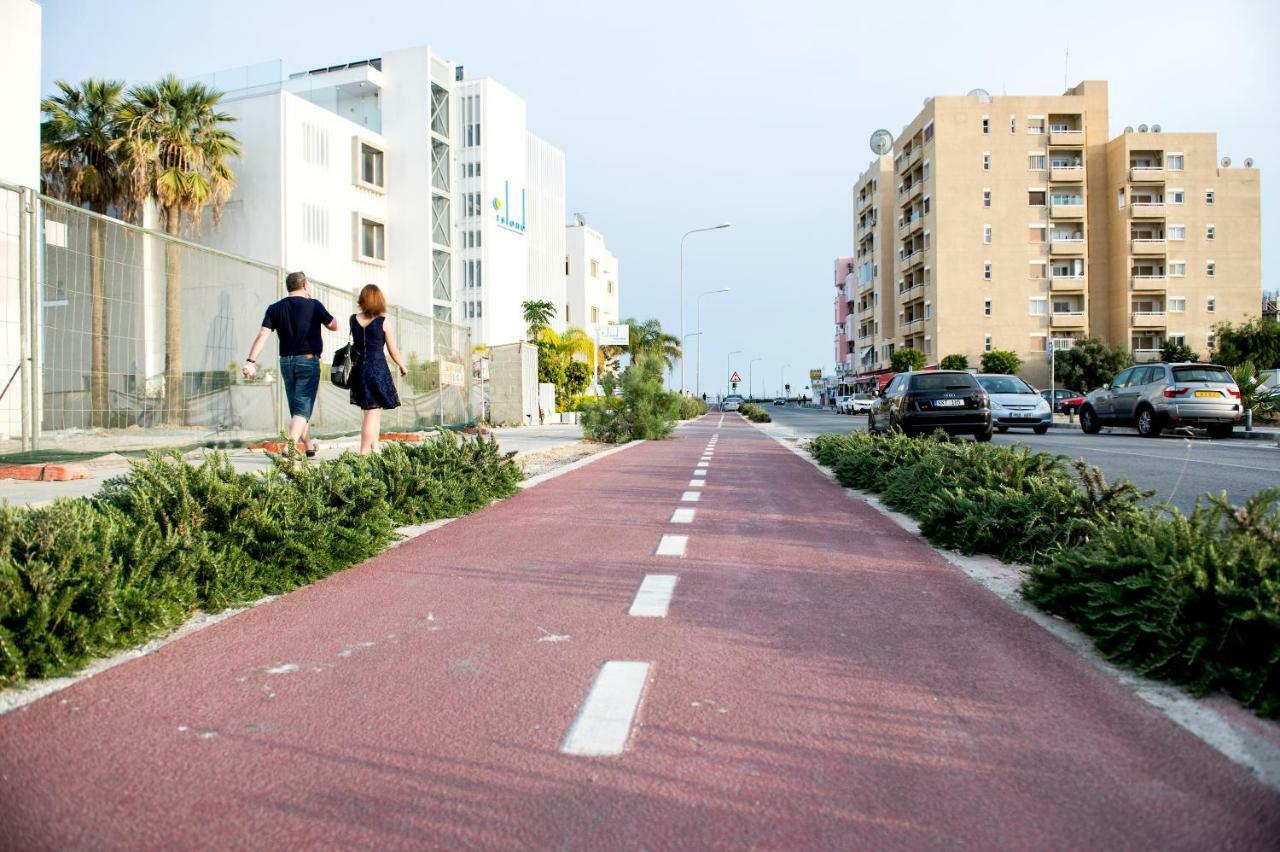 Sophia Court Apartment Larnaca Exterior foto